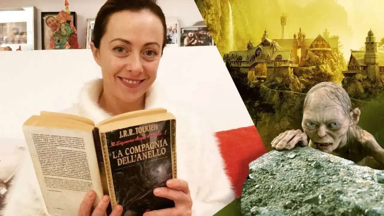 Il Signore degli Anelli, Giorgia Meloni cita Tolkien e emoziona i soldati italiani in missione a Natale [VIDEO]