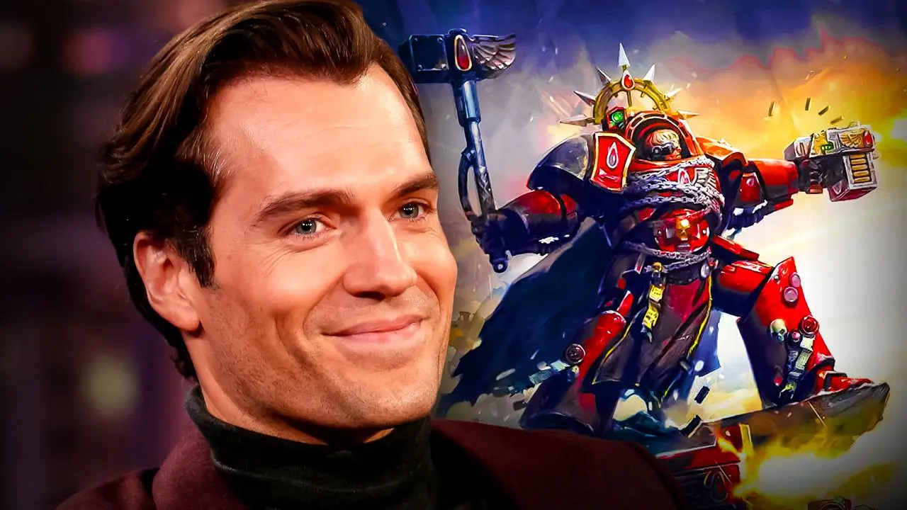 Warhammer 40k, Henry Cavill annuncia: “La serie è ufficialmente in fase di sviluppo”