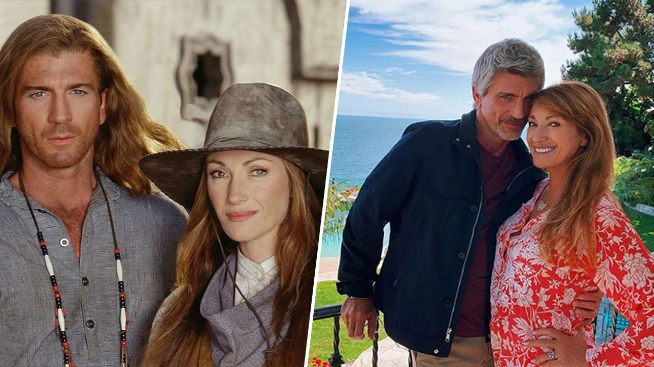 La signora del West, reunion tra Jane Seymour e Joe Lando: l’attore ha perso la sua casa negli incendi di Los Angeles [VIDEO]