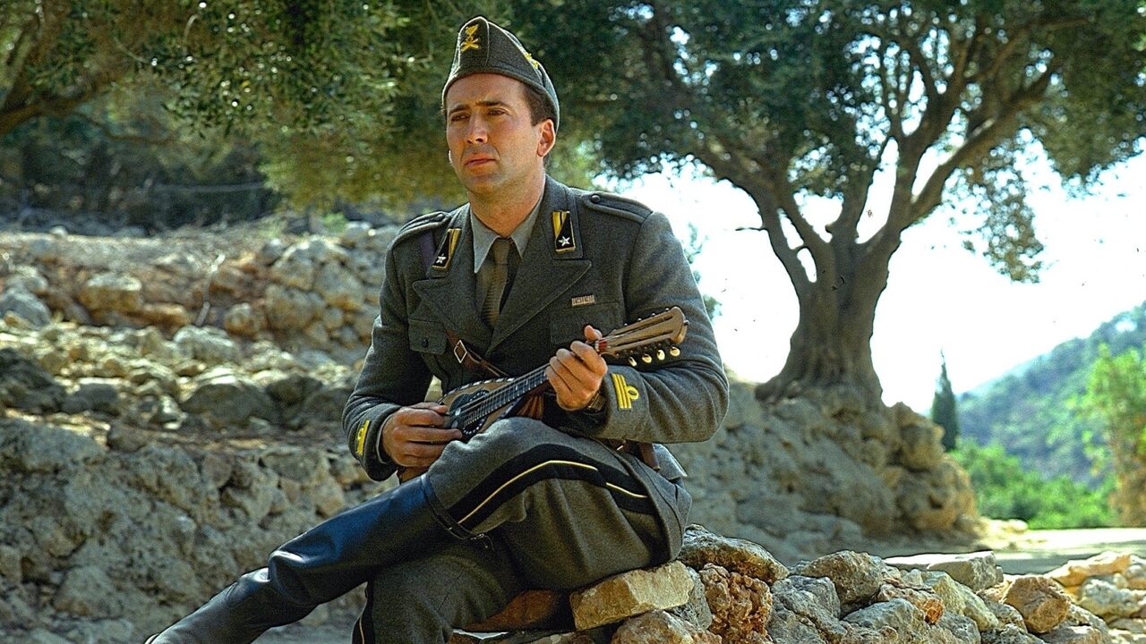 Il mandolino del capitano Corelli, il retroscena su Nicolas Cage: “Era in un periodo davvero orrendo”