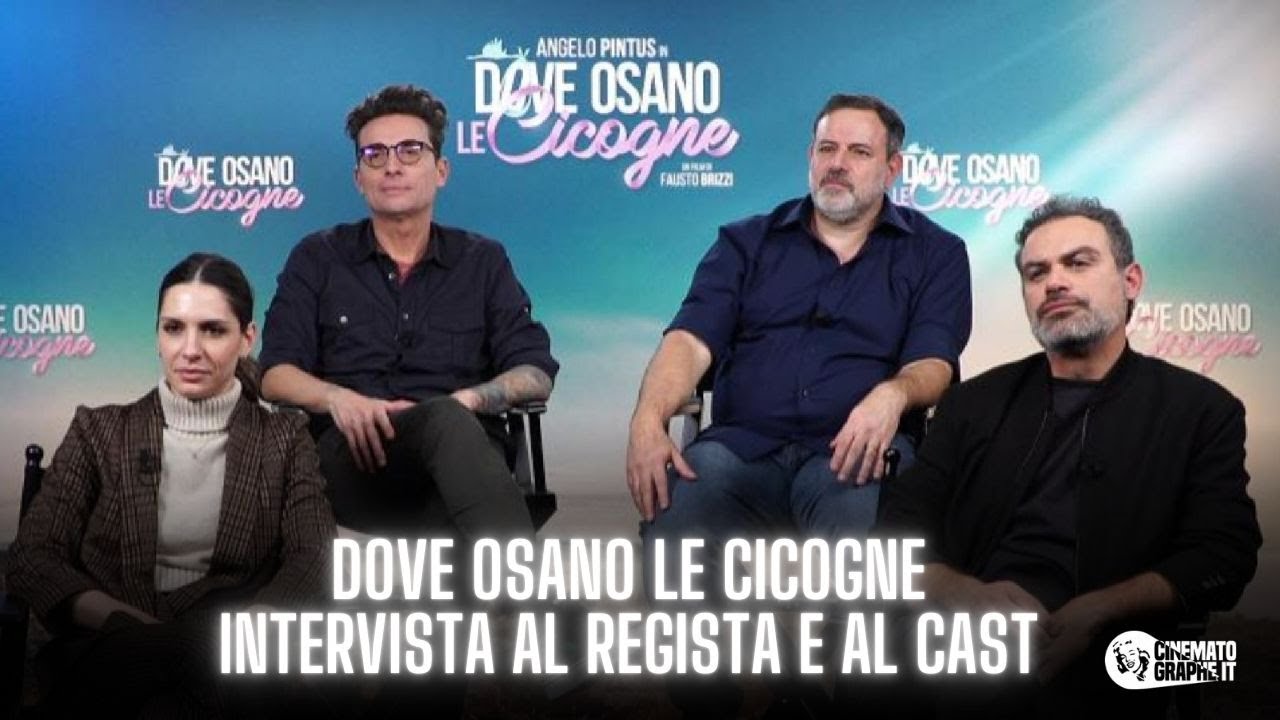 Dove osano le cicogne: il regista e il cast sulla maternità surrogata [VIDEO]