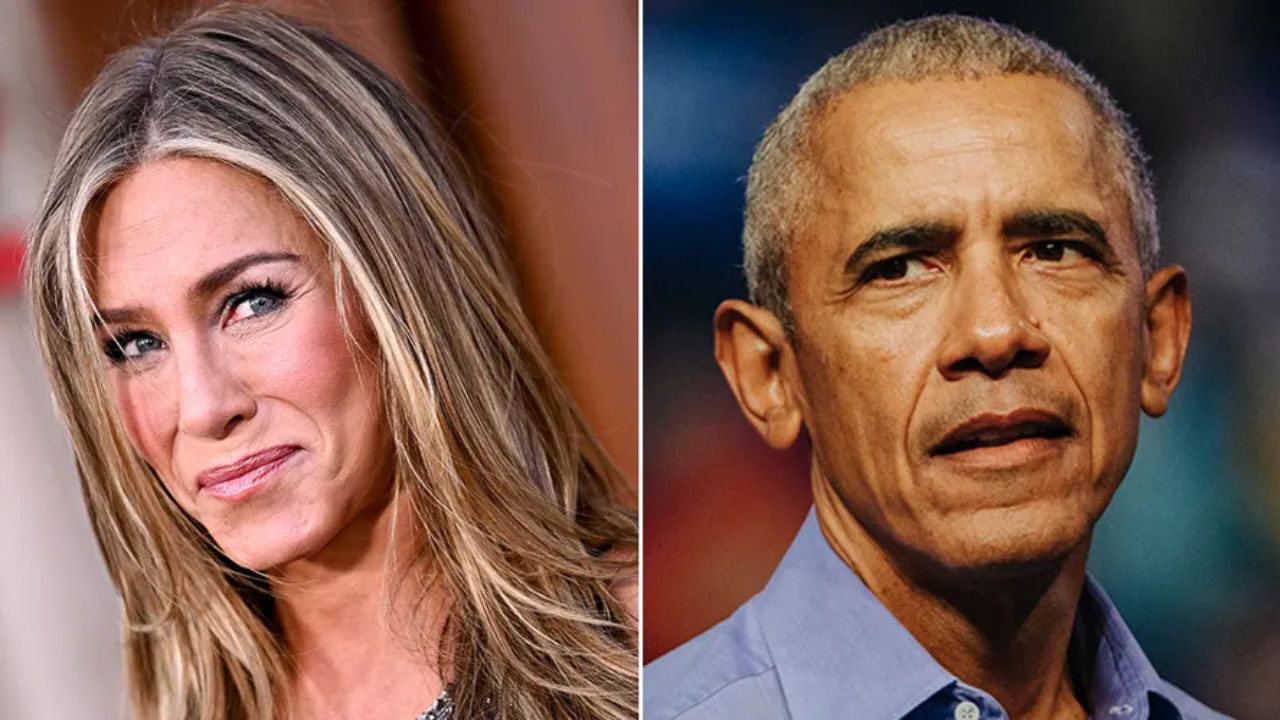 Jennifer Aniston e Barack Obama cinematographe.it