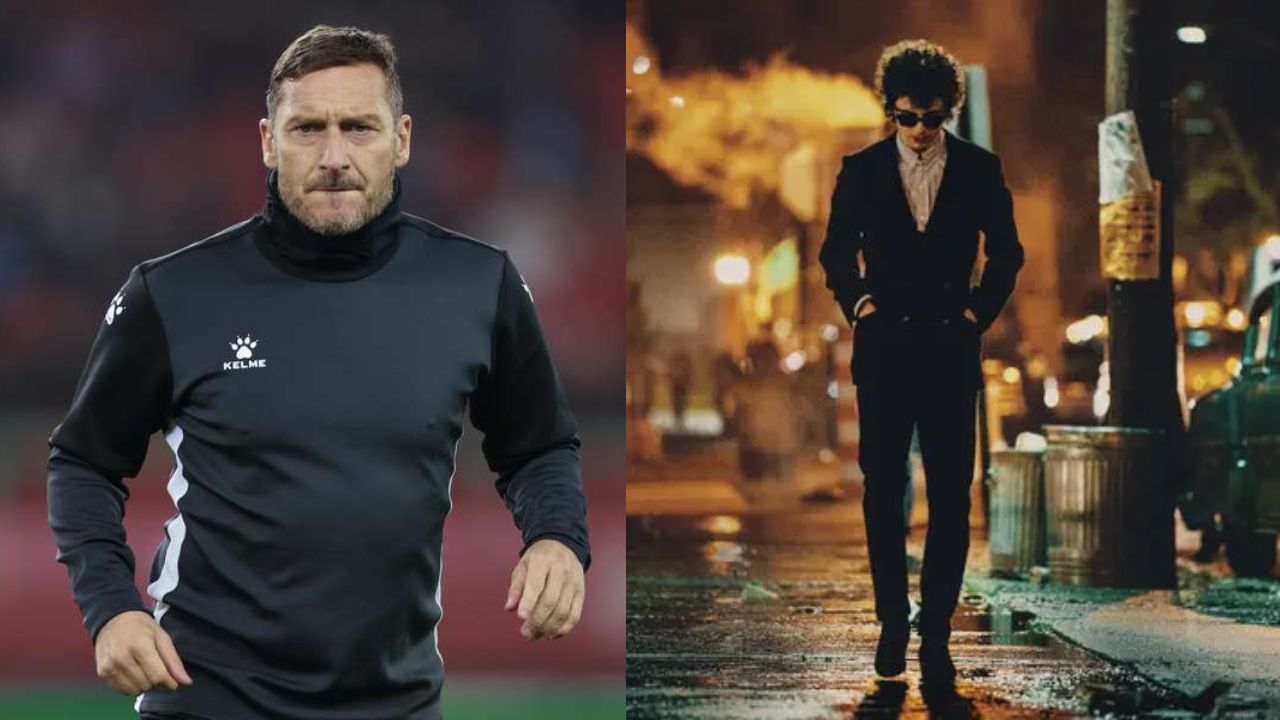 A Complete Unknown, Francesco Totti risponde alla richiesta di endorsement di Timothée Chalamet [VIDEO]