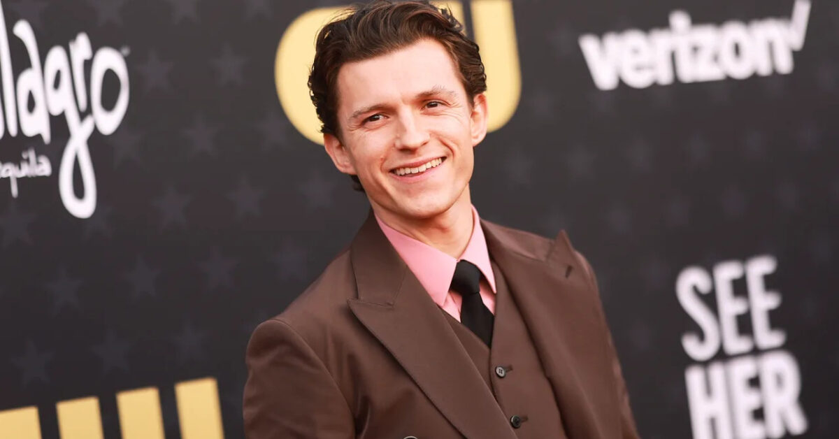 The Partner: Tom Holland Protagonista E Produttore Del Film Basato Sul 