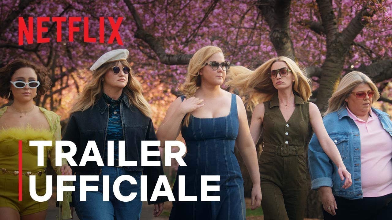 Kinda Pregnant: trailer e data d’uscita della commedia romantica Netflix con Amy Schumer