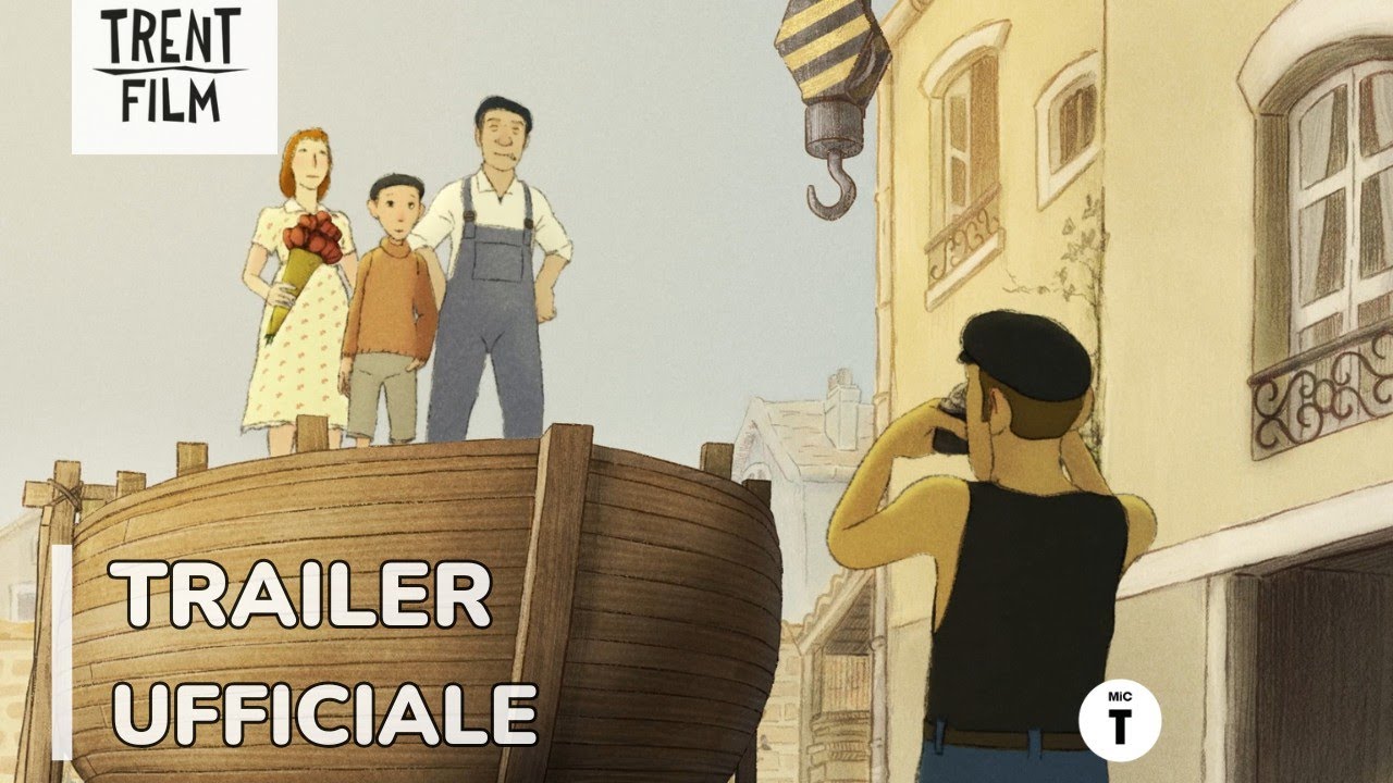 Una barca in giardino: il trailer del nuovo film del maestro dell’animazione Jean-François Laguionie