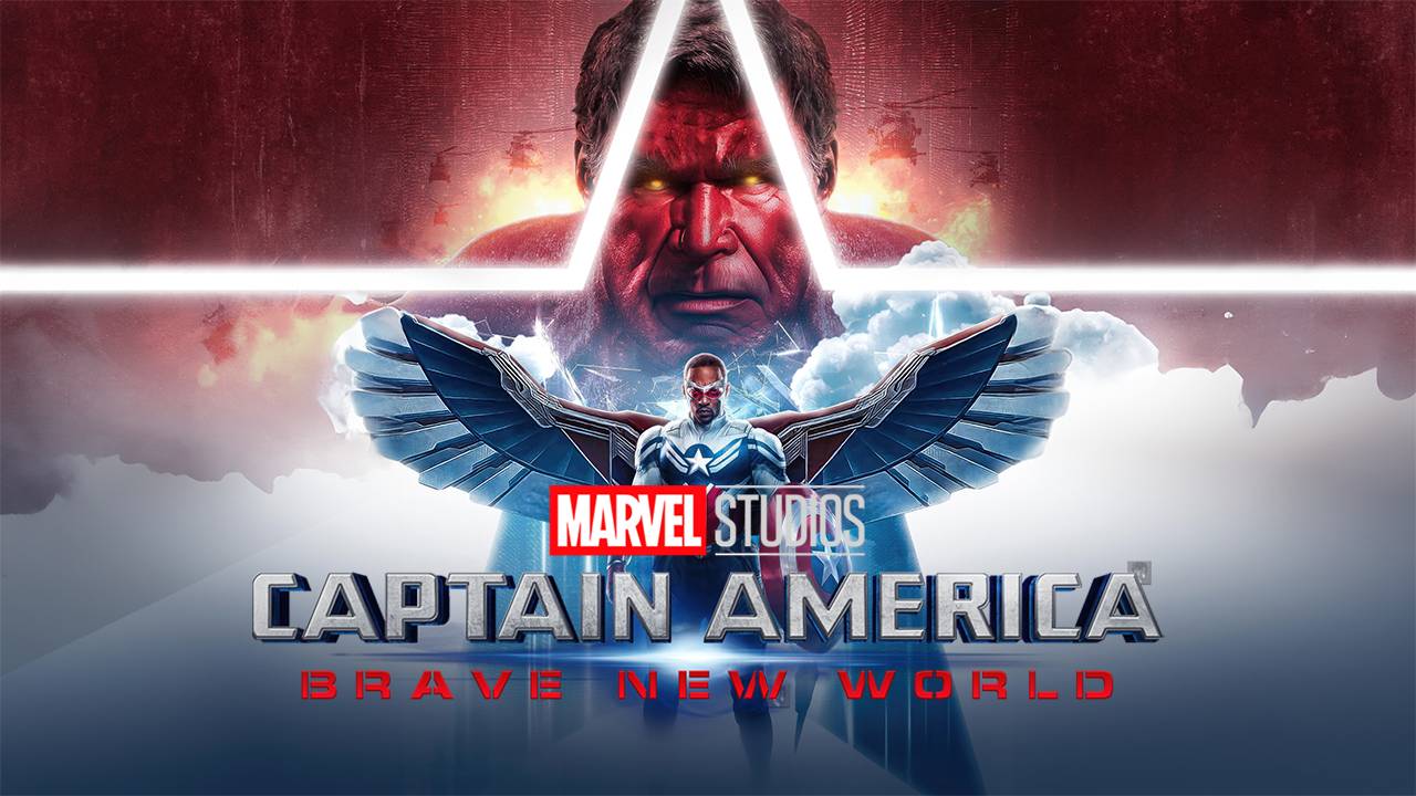 Captain America: Brave New World, svelati tre nuovi spettacolari poster del film!