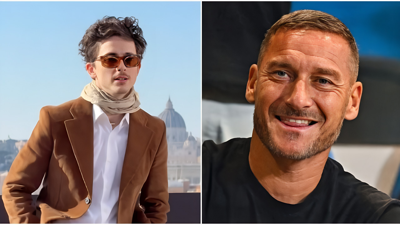 A Complete Unknown, Timothée Chalamet torna a Roma e invoca Francesco Totti: “Spero nel suo endorsement”