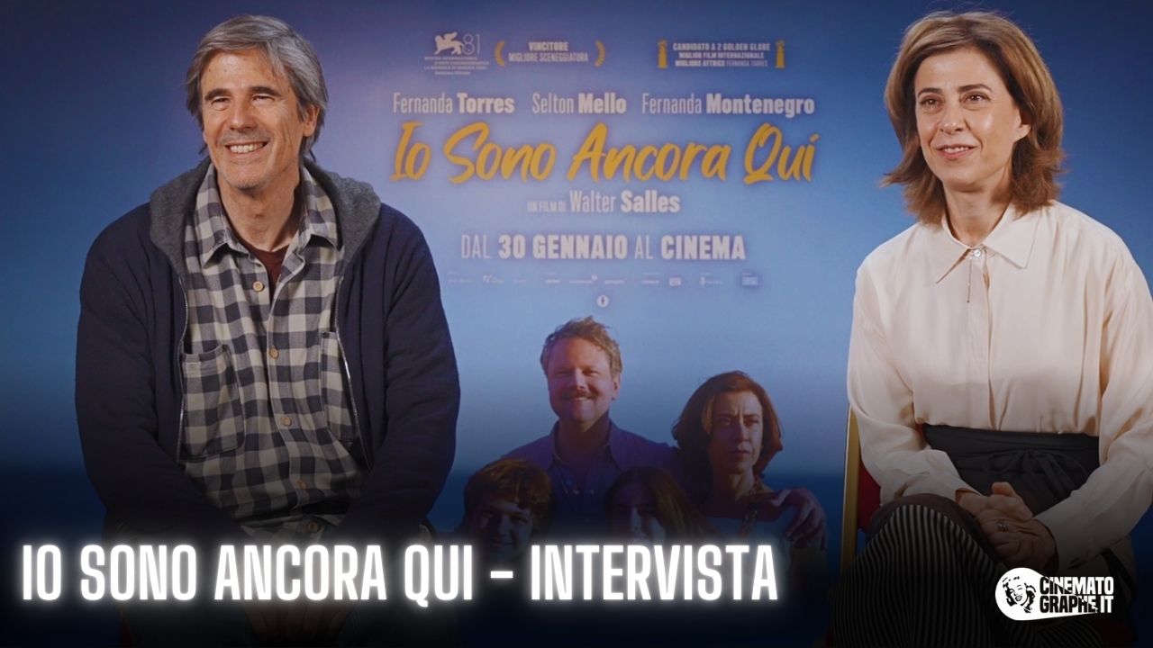 Io sono ancora qui: Walter Salles e Fernanda Torres parlano del film sui desaparecidos e di “come reinventarsi dopo una tragedia” [VIDEO]