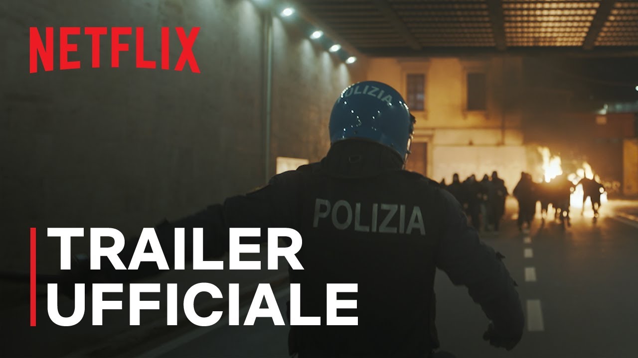 ACAB – il trailer dell’attesa serie italiana Netflix