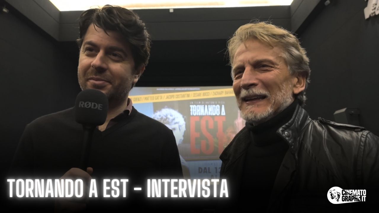 Tornando a Est: il regista, Cesare Bocci e la vita prima della globalizzazione, “i viaggi erano un’avventura imprevedibile” [VIDEO]