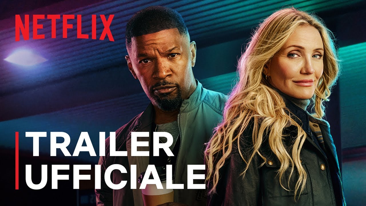 Back in Action: il trailer del film Netflix con Cameron Diaz e Jamie Foxx