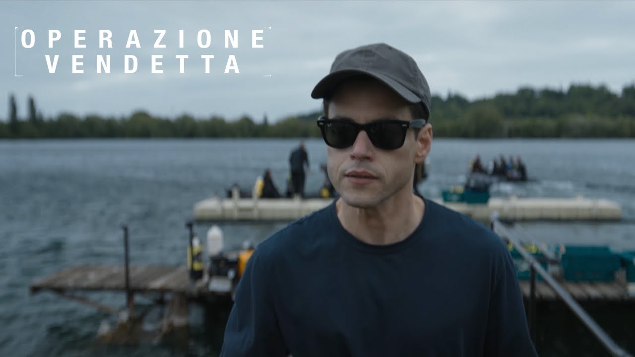 Operazione Vendetta: il nuovo trailer del thriller con protagonista Rami Malek