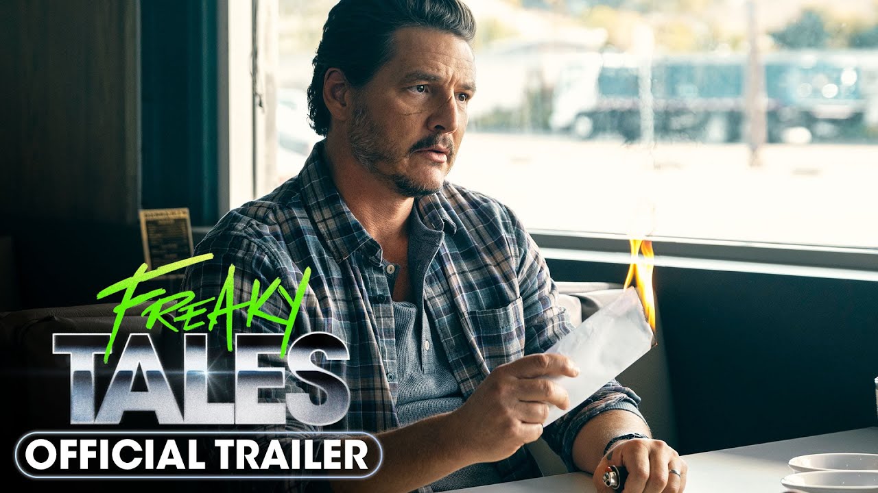 Freaky Tales: il trailer del revenge-horror anni ’80 con protagonista Pedro Pascal