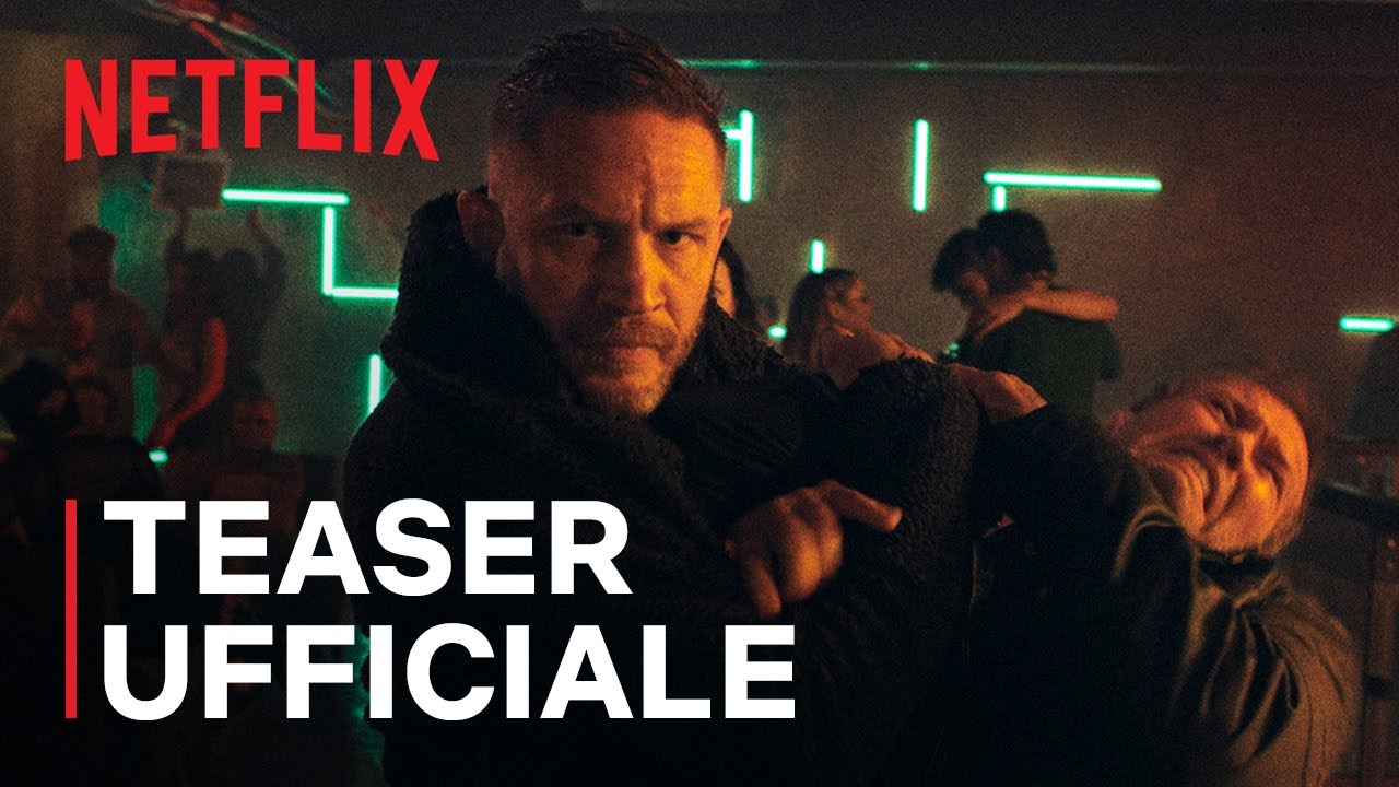 Havoc: teaser trailer e data d’uscita dell’action thriller Netflix con protagonista Tom Hardy