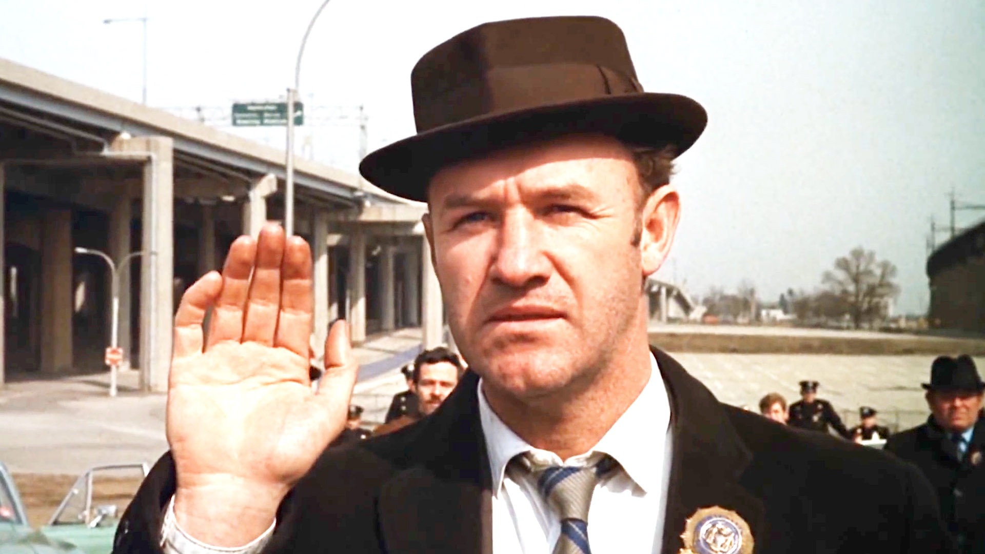 Gene Hackman the french connection