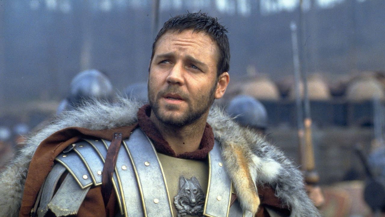 Russell Crowe il gladiatore finale cinematographe