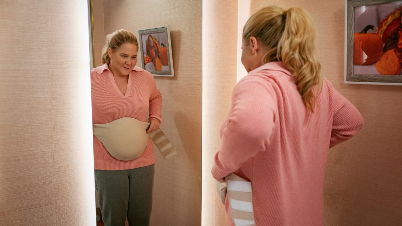 Kinda Pregnant: recensione del film Netflix con Amy Schumer