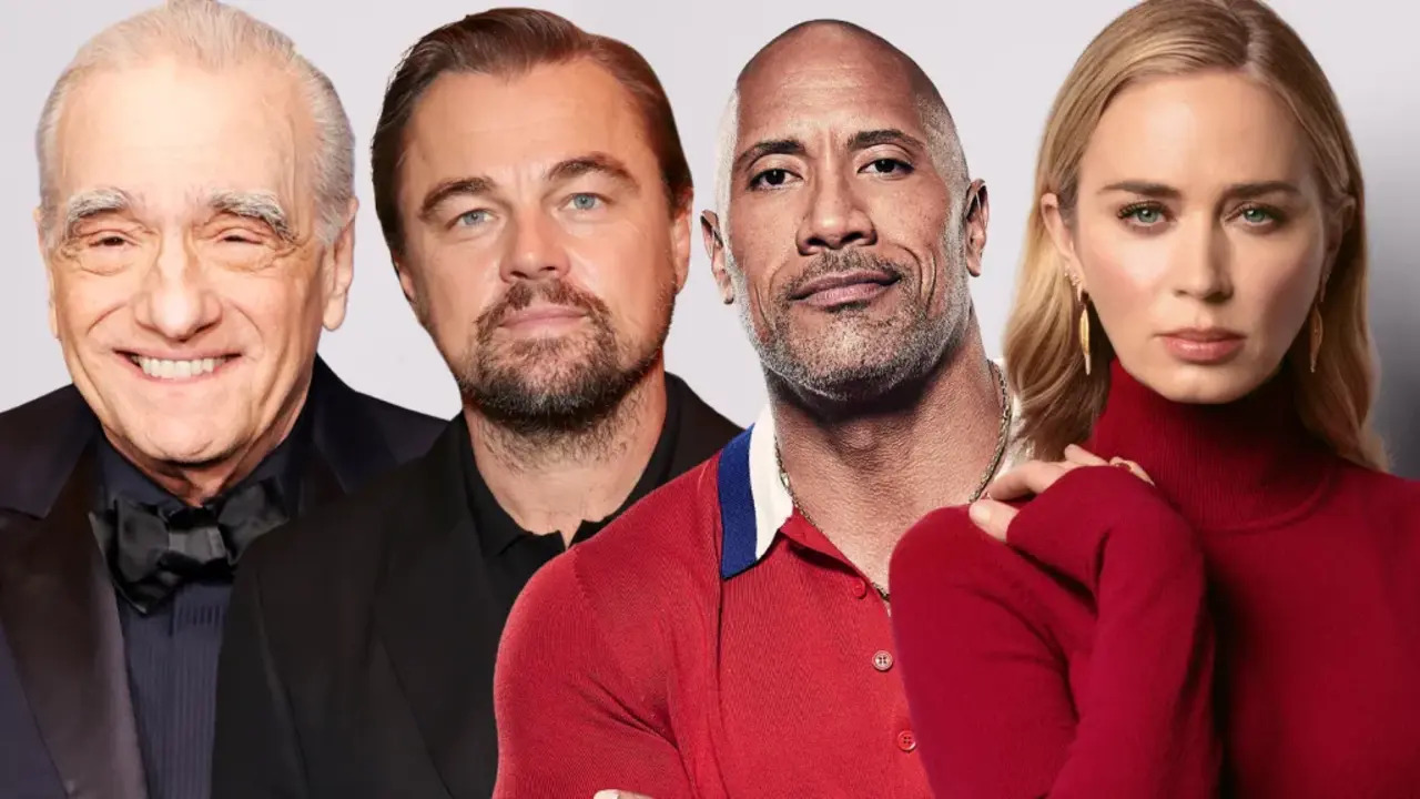 Martin Scorsese, annunciato il suo nuovo film: Leonardo DiCaprio, Dwayne Johnson e Emily Blunt nel cast