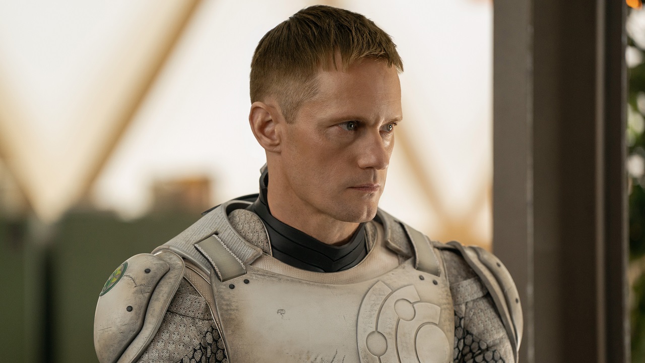 Murderbot: la data d’uscita e le prime immagini della serie Apple TV+ con Alexander Skarsgård