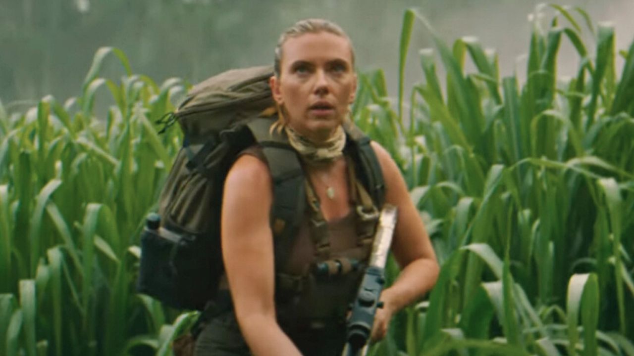 Scarlett Johansson Jurassic world cinematographe.it