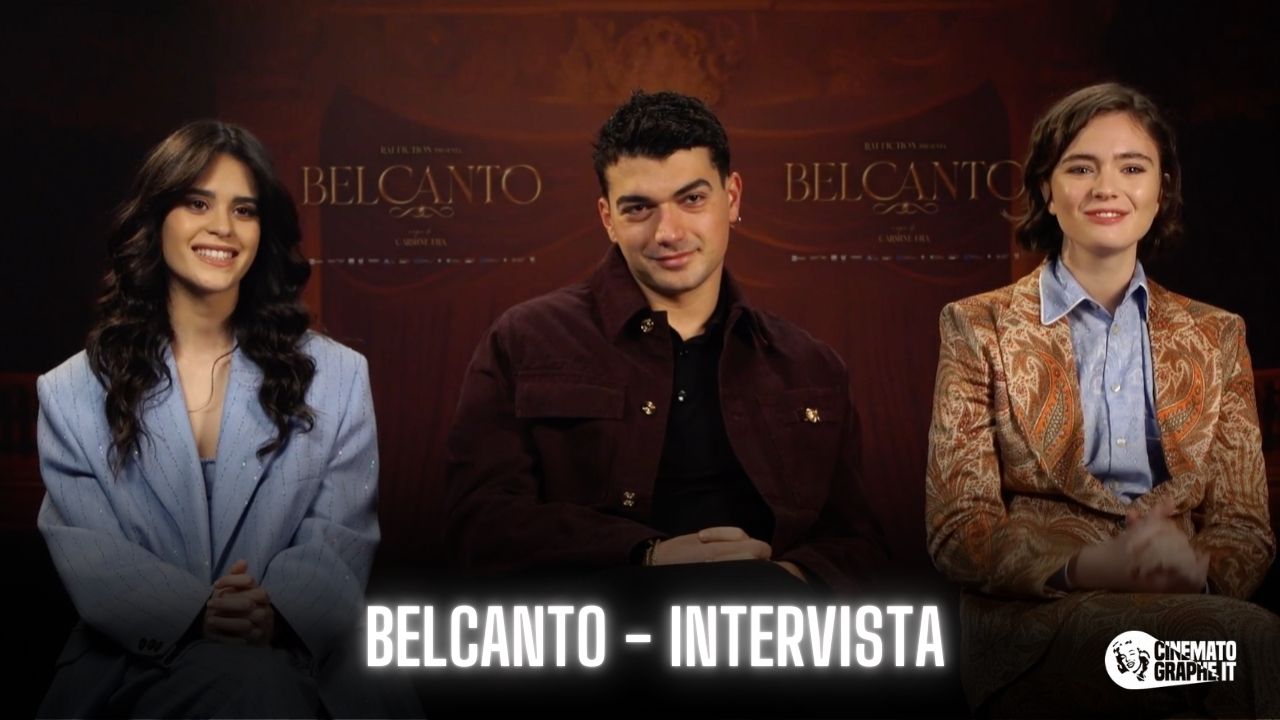 Belcanto: il cast parla della serie TV Rai e del loro rapporto “‘ambivalente” con la musica [VIDEO]