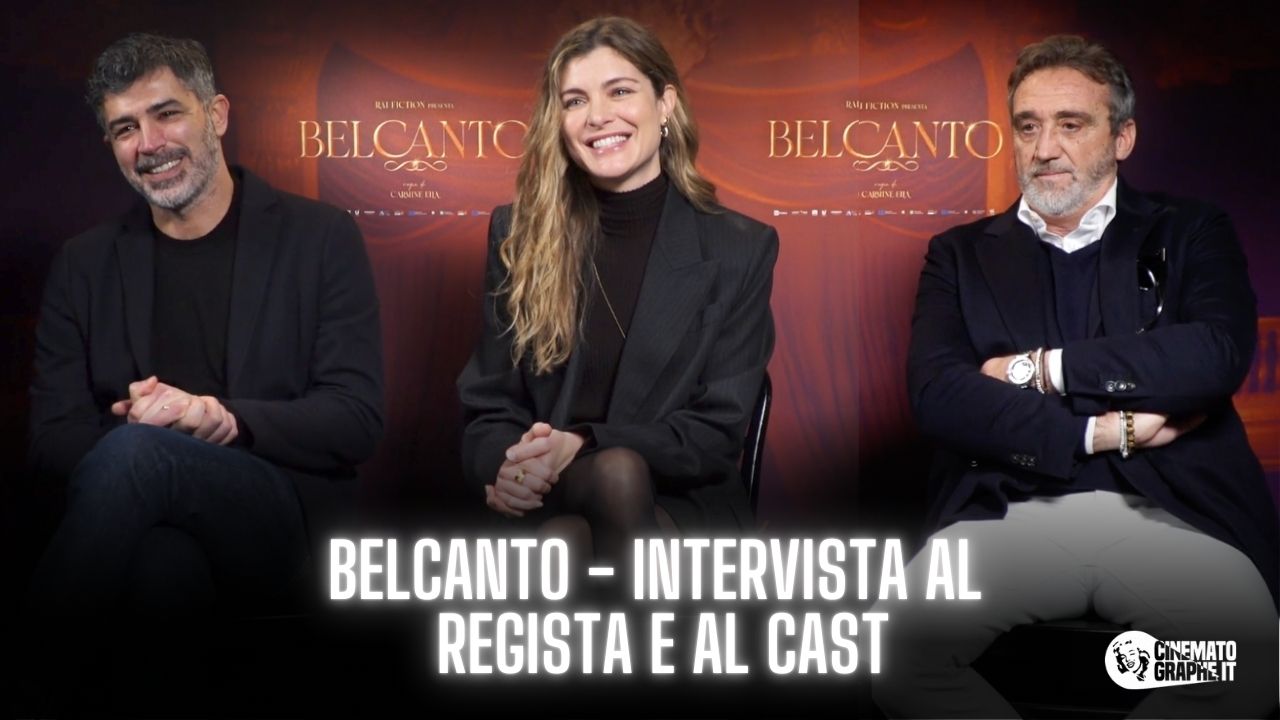 Belcanto: il regista parla della serie Rai con Vittoria Puccini e Carmine Recano, “la musica è l’arte per eccellenza” [VIDEO]