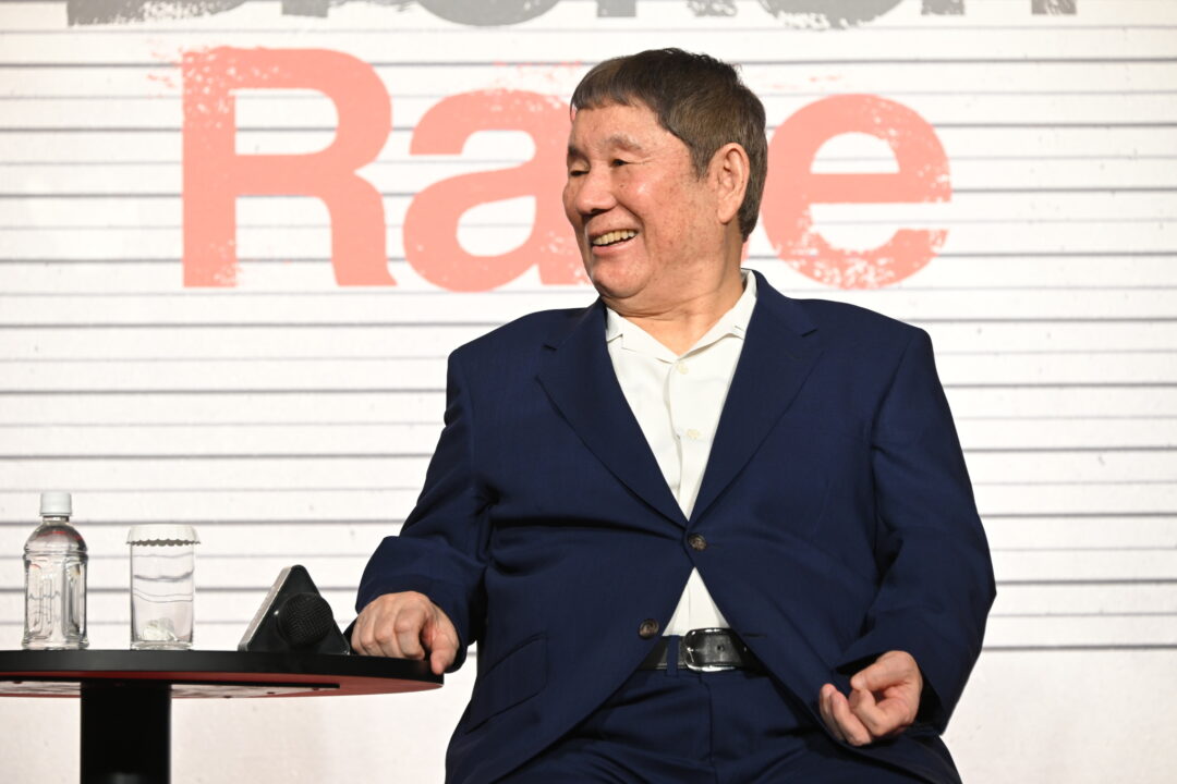 Takeshi Kitano presenta Broken Rage, il film “sperimentale” pensato per smartphone e streaming