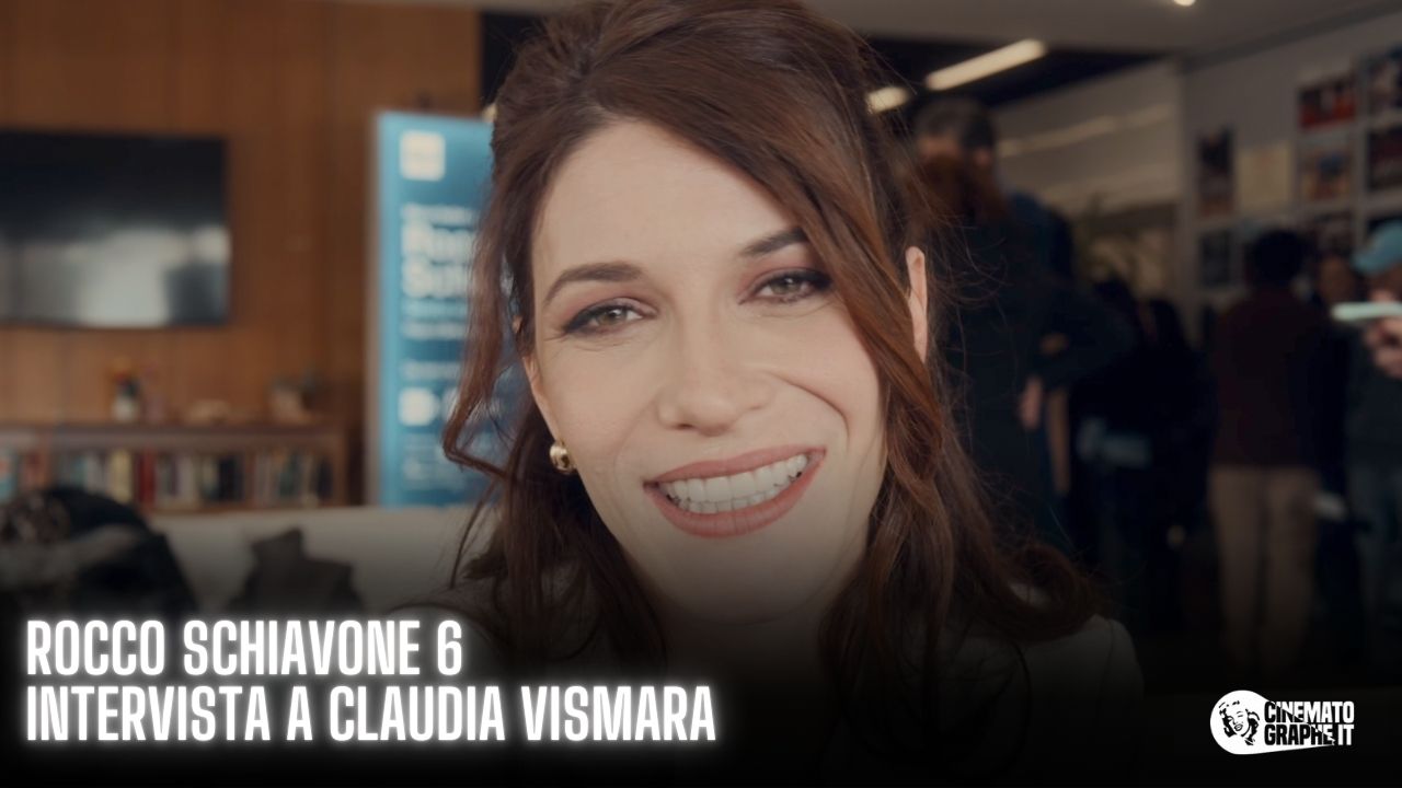 Rocco Schiavone 6: Claudia Vismara parla della sua Caterina e del rapporto con Giallini [VIDEO]