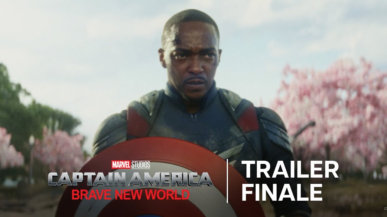 Captain America: Brave New World, lo spettacolare trailer finale del film