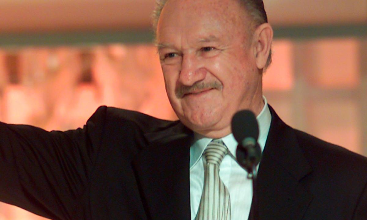 Gene Hackman cinematographe.it