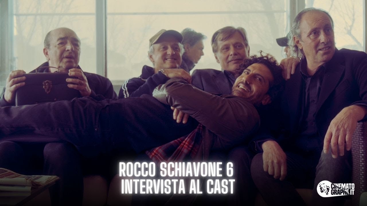 Rocco Schiavone 6: l’insolita intervista al cast della fiction Rai [VIDEO]