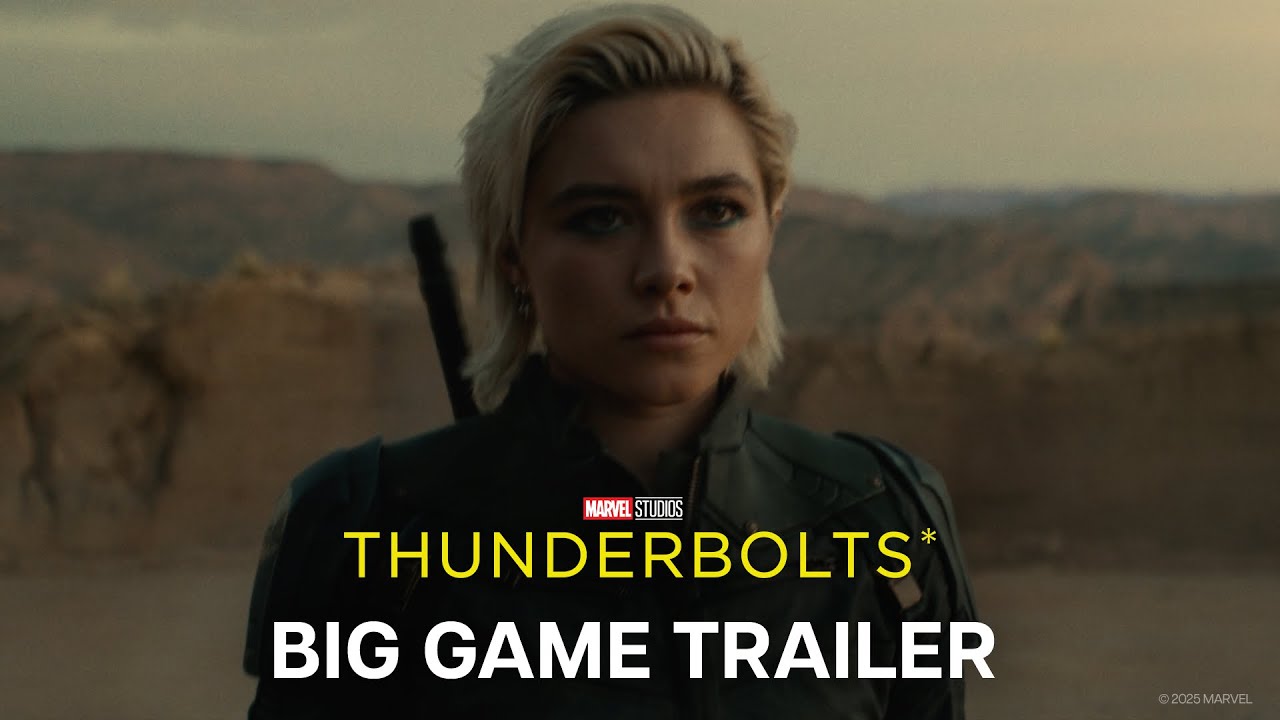 Thunderbolts*: il primo trailer dell’atteso film Marvel