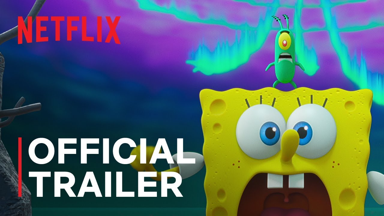 Plankton: Il film, trailer e data d’uscita del film d’animazione Netflix