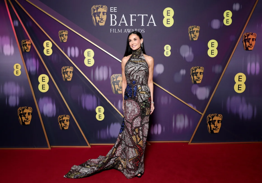 BAFTA Awards 2025: da Demi Moore ad Ariana Grande i migliori look dal red carpet