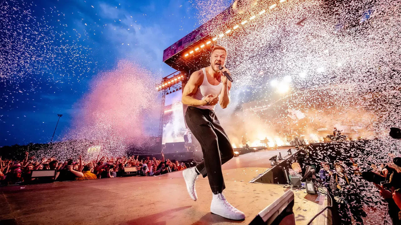 Imagine Dragons, la band debutta sul grande schermo con un’imperdibile concerto: i dettagli