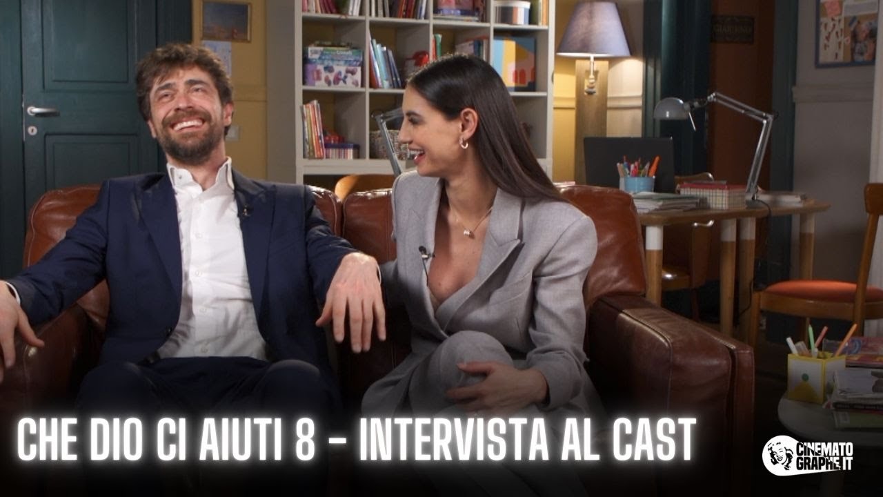 Che Dio ci Aiuti 8, Francesca Chillemi e Giovanni Scifoni sulle diverse “esperienze” sul set [VIDEO]