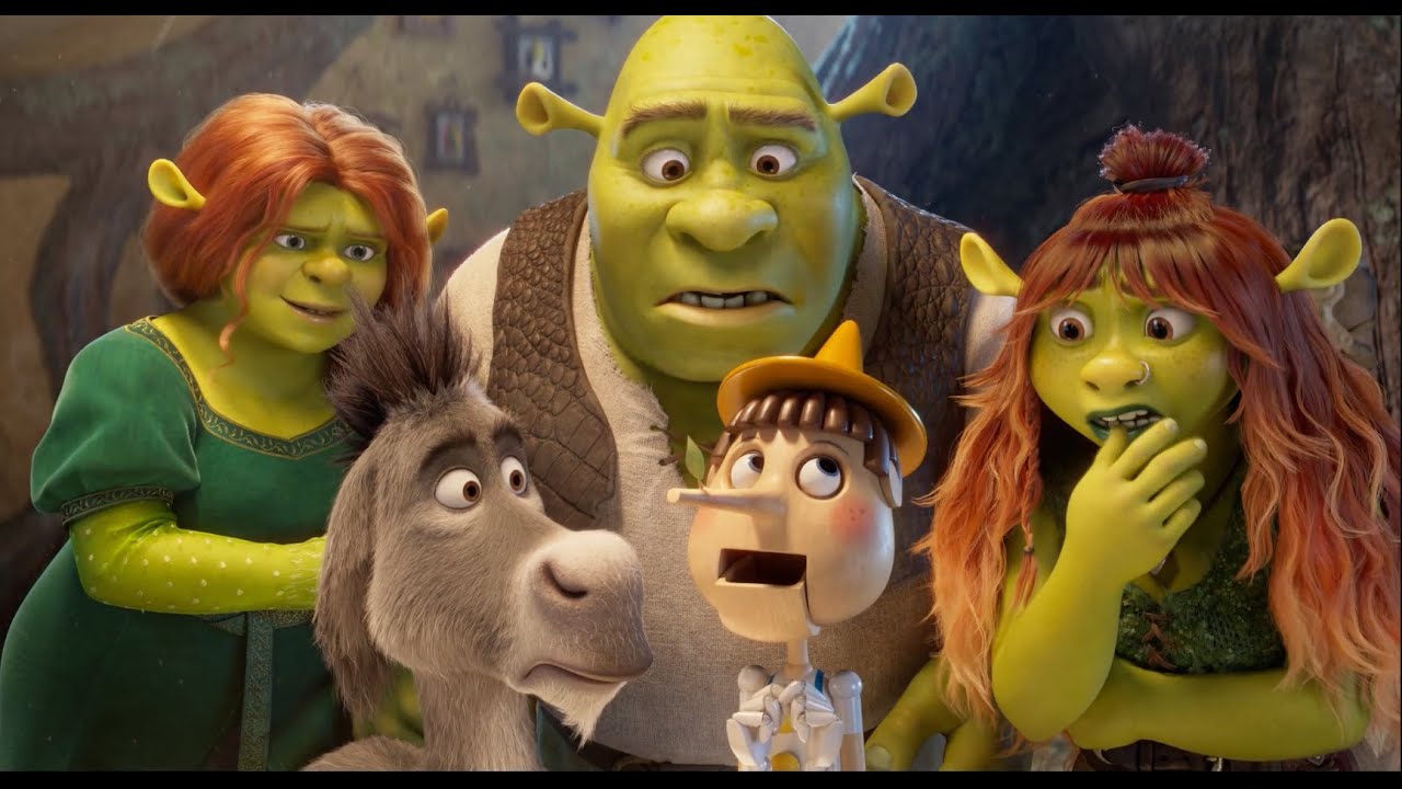 Shrek 5: il primo teaser trailer del nuovo capitolo svela un nuovo personaggio!