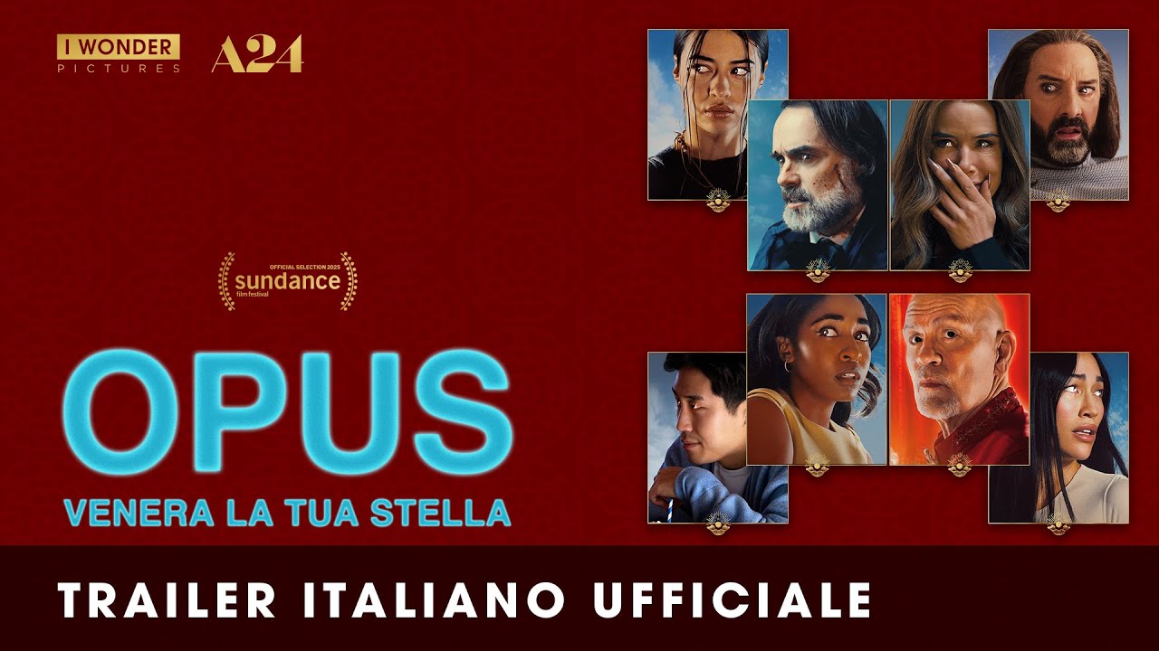 OPUS – Venera la tua stella: il trailer dell’atteso thriller con John Malkovich