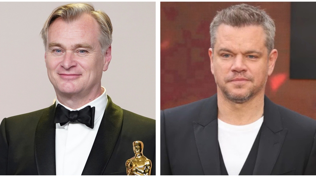 The Odyssey: Matt Damon è Ulisse nella prima immagine ufficiale del nuovo film di Christopher Nolan