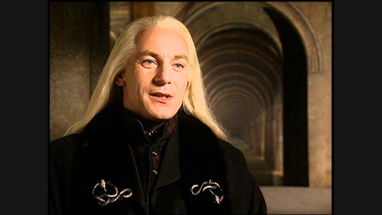 Harry Potter, Jason Isaacs cinematographe