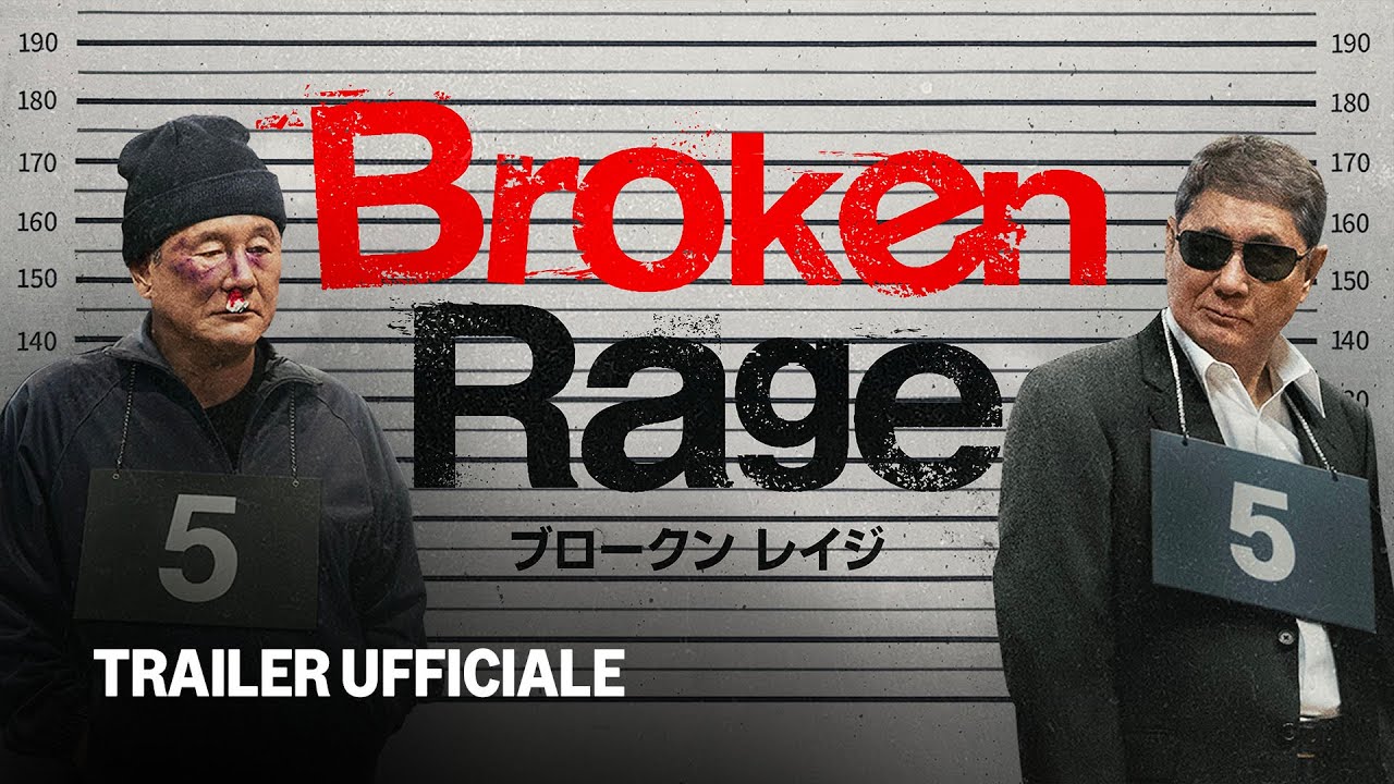 Broken Rage: il trailer del film Prime Video di e con Takeshi Kitano