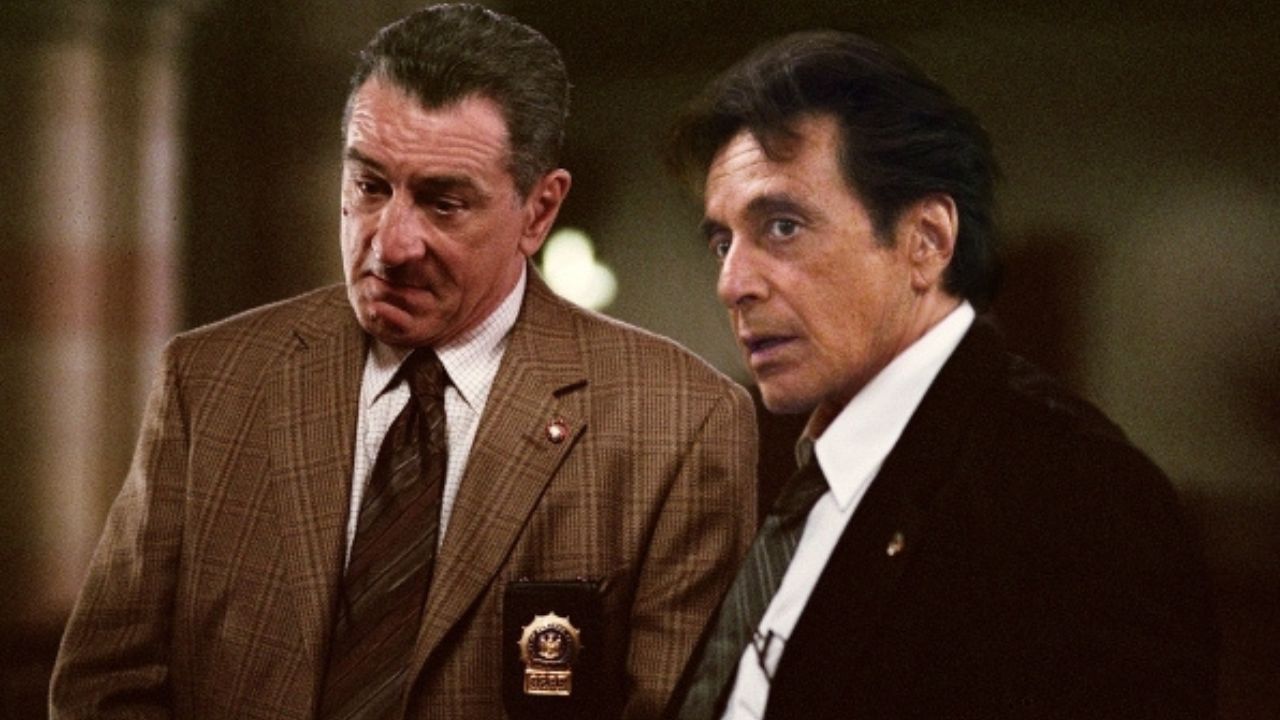 Robert De Niro si pente di questo thriller girato con Al Pacino