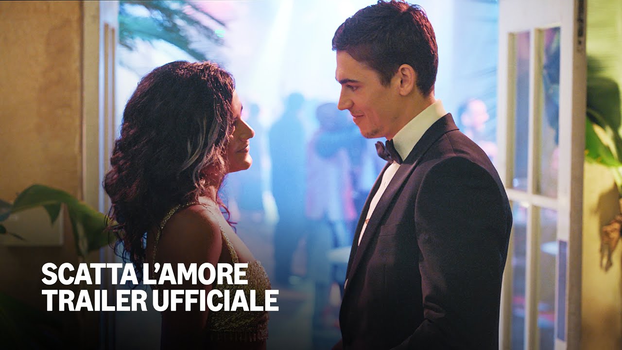 Scatta l’amore: trailer e data d’uscita della commedia romantica Prime Video