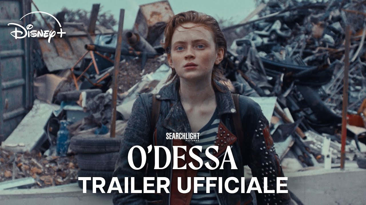 O’Dessa: trailer e data d’uscita del film Disney+ con Sadie Sink