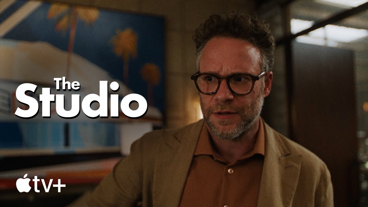 The Studio: il trailer ufficiale della serie comedy Apple TV+ di e con Seth Rogen