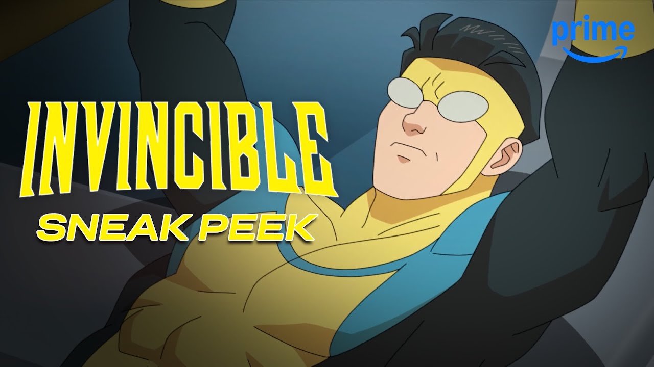 Invincible – Stagione 3: Prime Video regala ai fan una strepitosa anteprima [VIDEO]