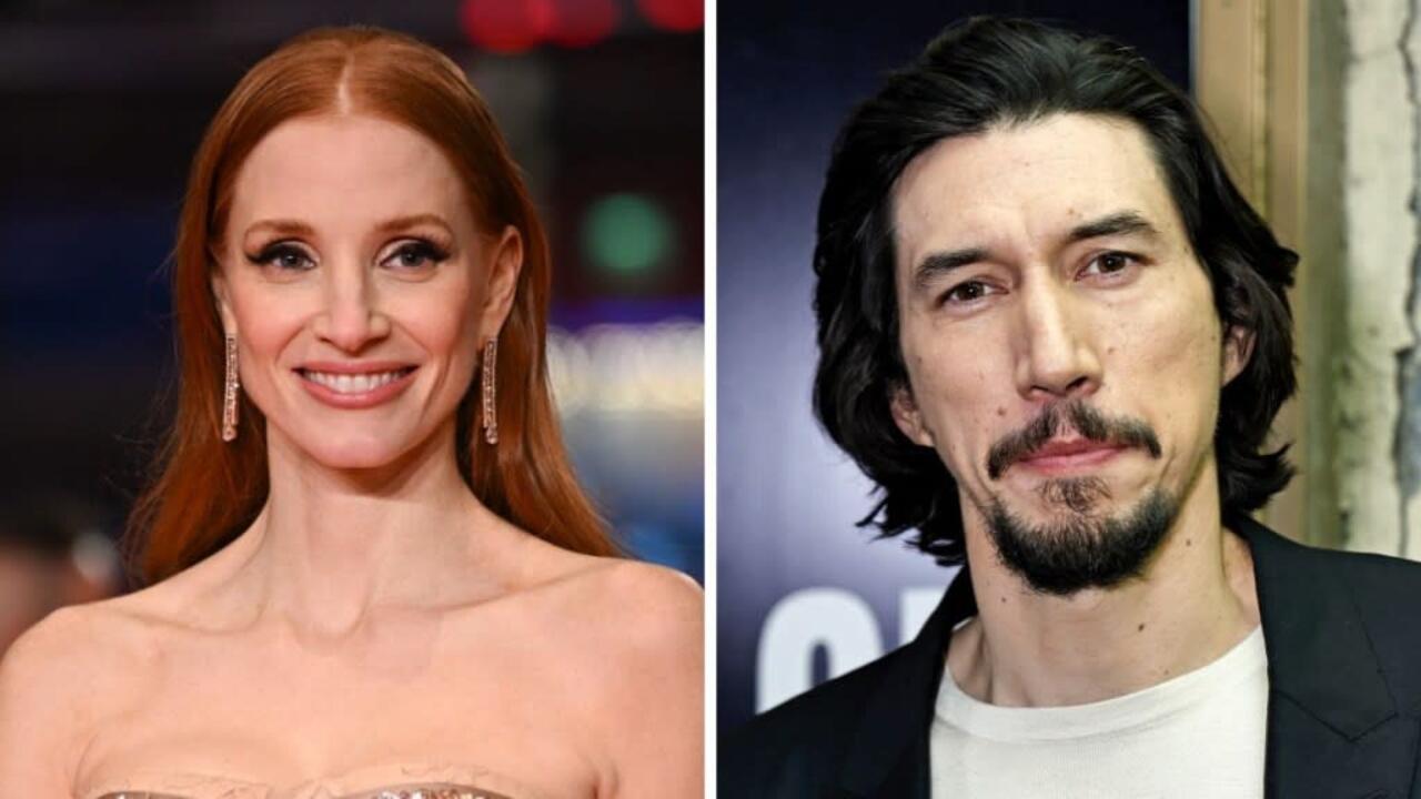 The Dealer: Jessica Chastain e Adam Driver protagonisti della nuova serie Apple TV+