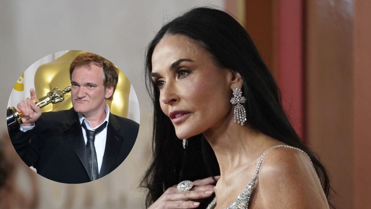 È colpa di Tarantino se Demi Moore non ha vinto l’Oscar: “Ti ringrazio per questo”