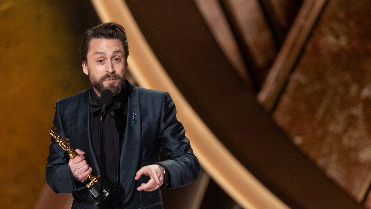 Kieran Culkin agli Oscar 2025, il dettaglio su A Real Pain: “Mia moglie me l’ha fatto notare!”